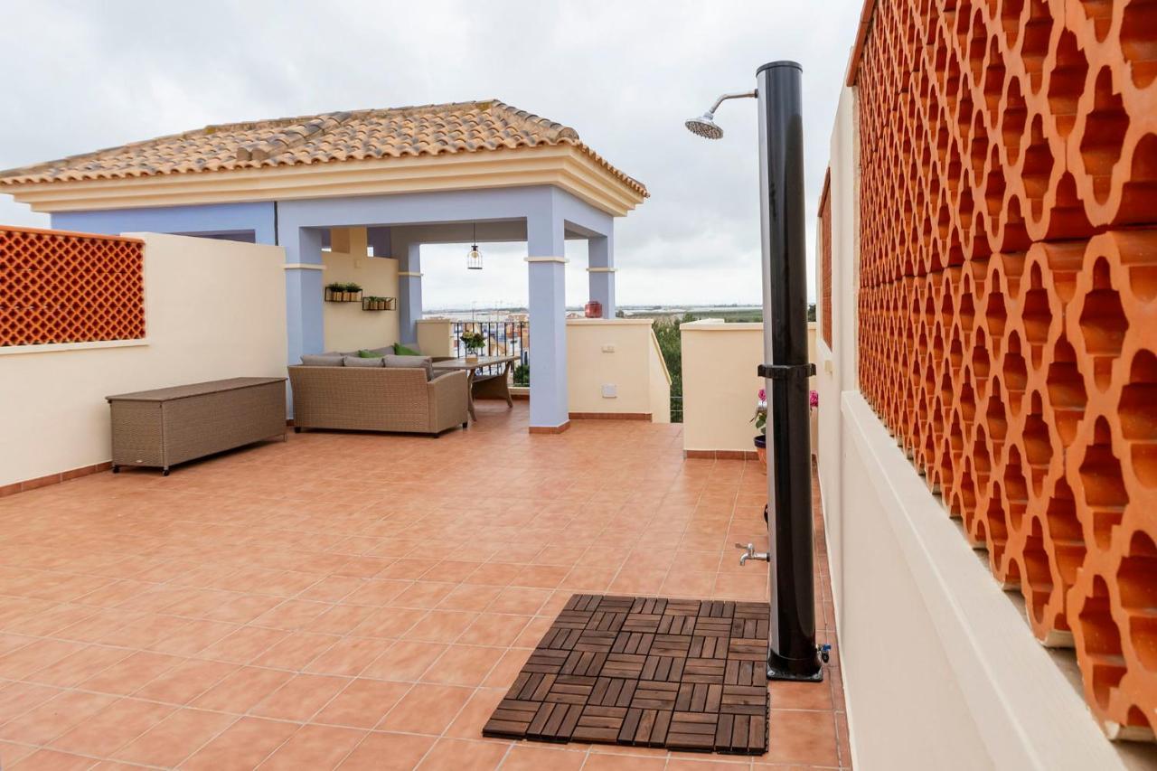 Atico Con Terraza-Solarium Y Piscina 4-6 Personas Wifi A/C Διαμέρισμα Roda Εξωτερικό φωτογραφία