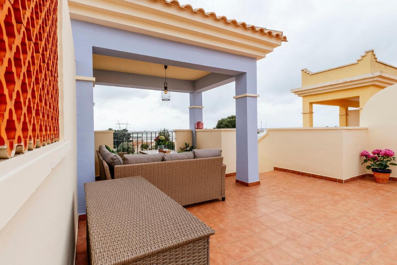 Atico Con Terraza-Solarium Y Piscina 4-6 Personas Wifi A/C Διαμέρισμα Roda Εξωτερικό φωτογραφία