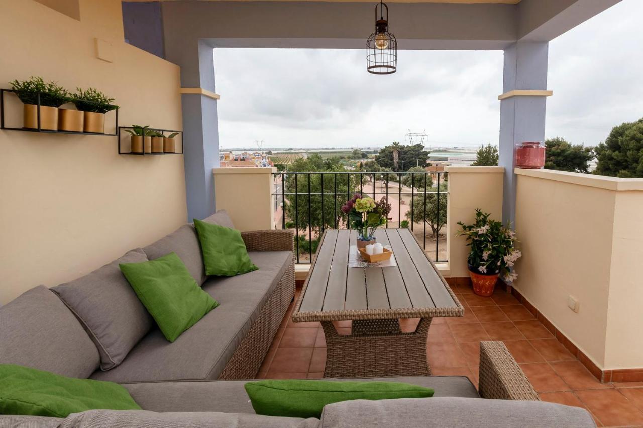 Atico Con Terraza-Solarium Y Piscina 4-6 Personas Wifi A/C Διαμέρισμα Roda Εξωτερικό φωτογραφία