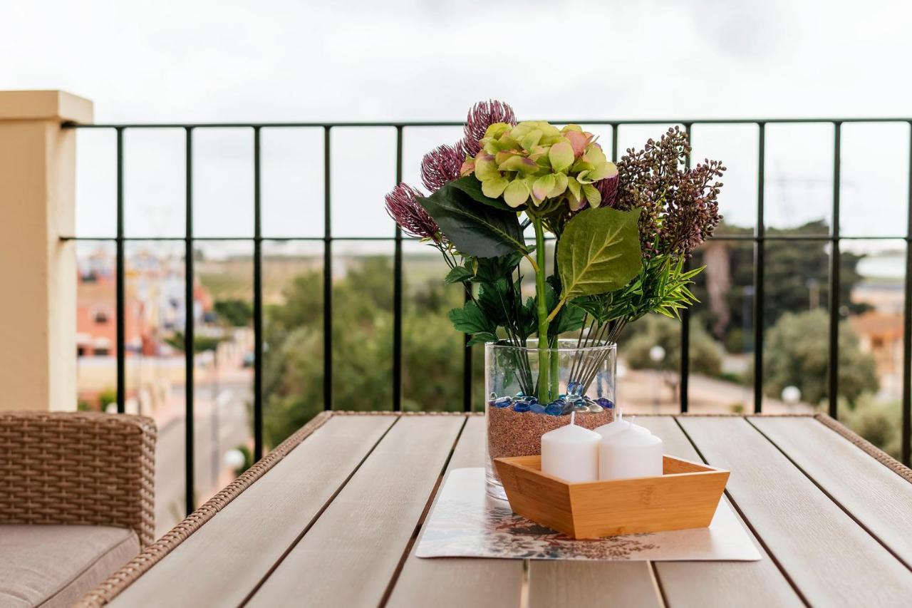 Atico Con Terraza-Solarium Y Piscina 4-6 Personas Wifi A/C Διαμέρισμα Roda Εξωτερικό φωτογραφία