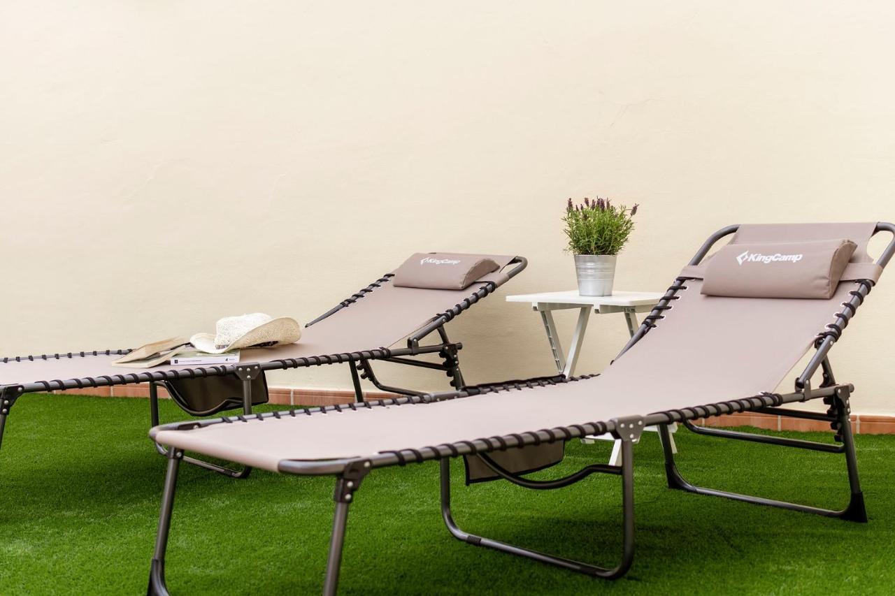Atico Con Terraza-Solarium Y Piscina 4-6 Personas Wifi A/C Διαμέρισμα Roda Εξωτερικό φωτογραφία