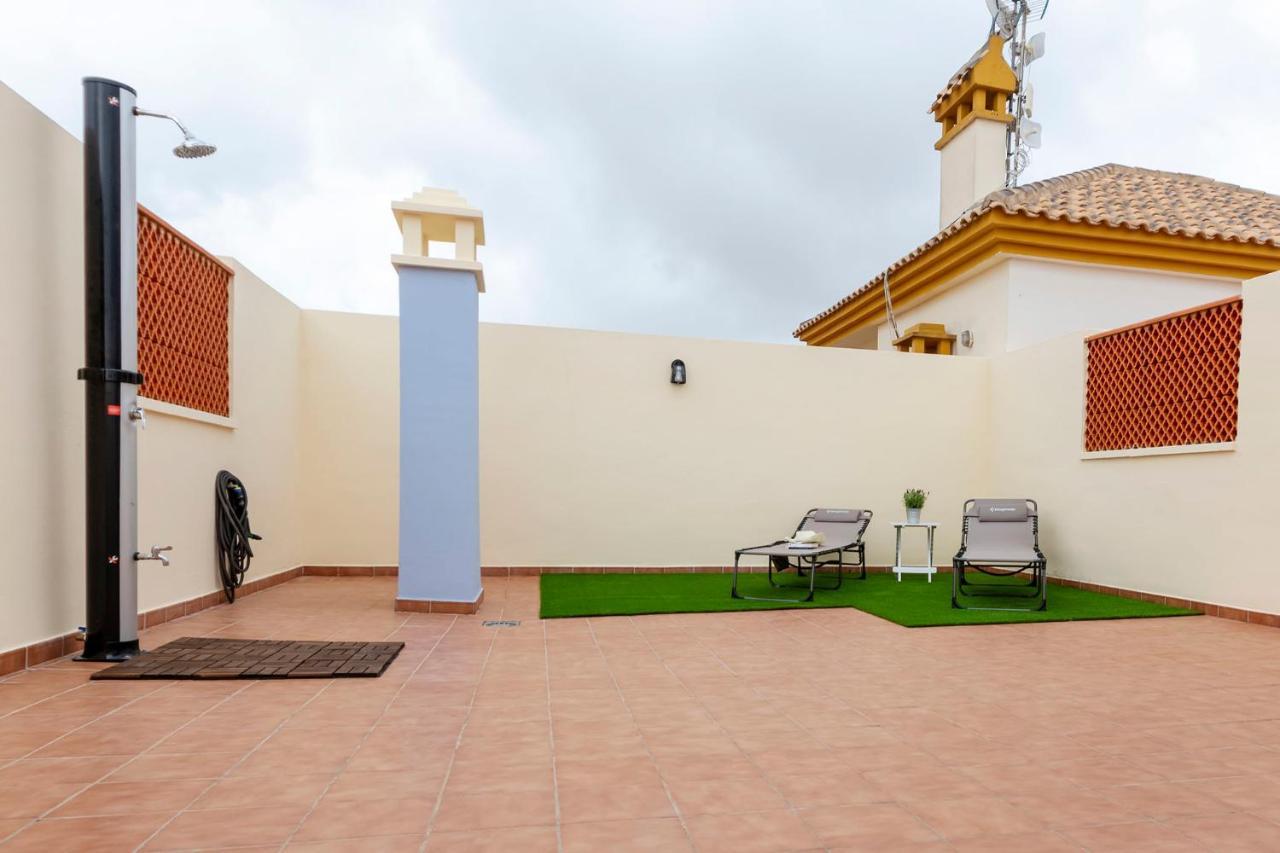 Atico Con Terraza-Solarium Y Piscina 4-6 Personas Wifi A/C Διαμέρισμα Roda Εξωτερικό φωτογραφία