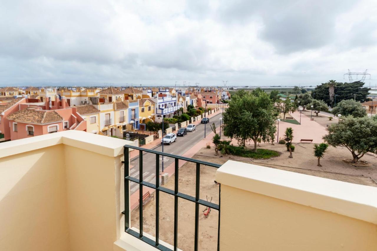 Atico Con Terraza-Solarium Y Piscina 4-6 Personas Wifi A/C Διαμέρισμα Roda Εξωτερικό φωτογραφία